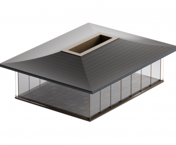 New Chinese Style Pavilion-ID:613516099