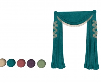 American Style The Curtain-ID:384349895