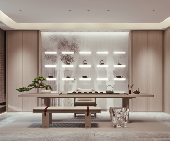 New Chinese Style Tea House-ID:206326969