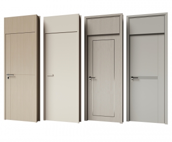 Modern Single Door-ID:895797016
