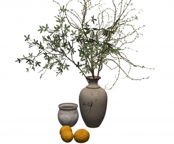 Modern Clay Pot-ID:224838027