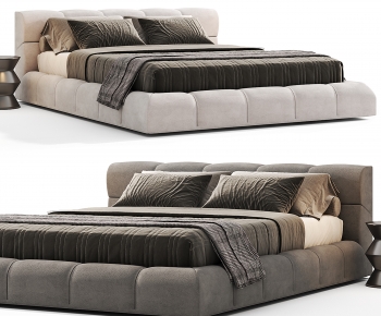 Modern Double Bed-ID:180412059