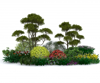 Modern Plant Pile-ID:708949096