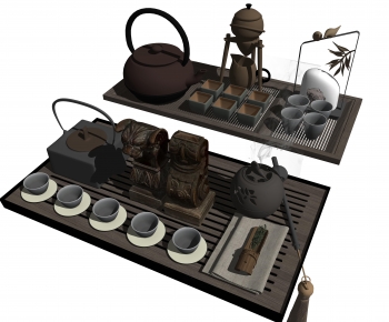 New Chinese Style Tea Set-ID:761171103