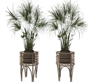 Modern Ground Green Plant Potted Plants-ID:633244994