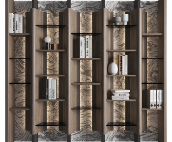 Modern Bookshelf-ID:462023029