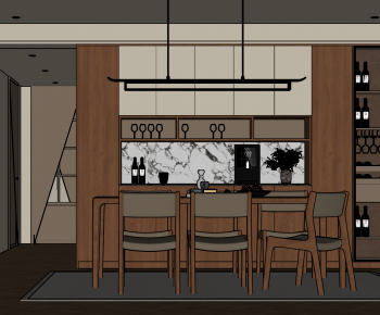 New Chinese Style Dining Room-ID:852768903