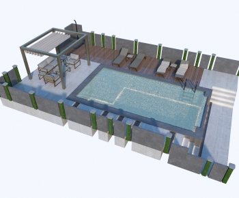 Modern Courtyard/landscape-ID:320092929