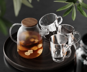 Modern Tea Set-ID:455861163