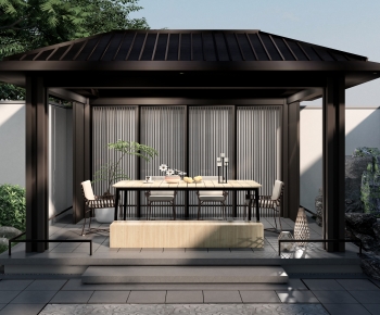 Modern Outdoor Tables And Chairs-ID:126079084