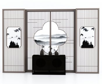 New Chinese Style Partition-ID:395720091