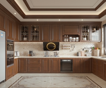 European Style The Kitchen-ID:964858064