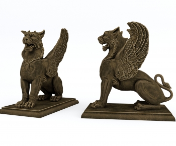 Modern Sculpture-ID:923173905