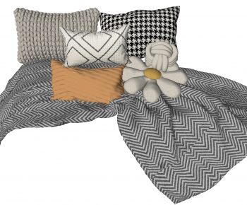 Modern Pillow-ID:481291061