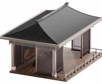 New Chinese Style Pavilion-ID:713993072