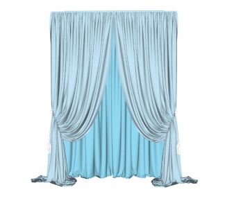 Modern The Curtain-ID:107009465