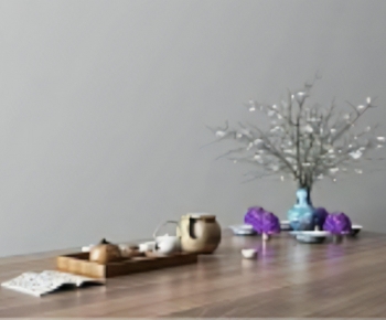 New Chinese Style Tea Set-ID:797524932