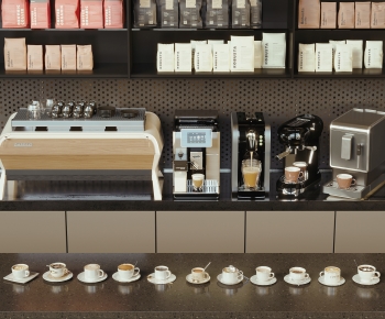 Modern Kitchen Electric Coffee Machine-ID:411128044