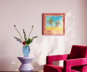 Modern Single Sofa-ID:174923909