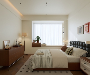 Modern Bedroom-ID:213022953