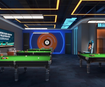 Modern Billiard Room-ID:249397999