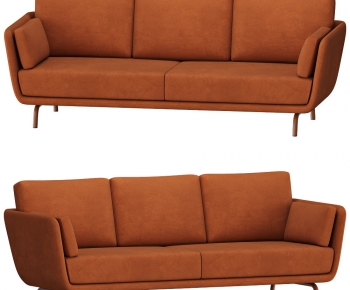 Modern Three-seat Sofa-ID:669373996