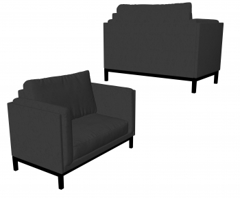 Modern Single Sofa-ID:645665884