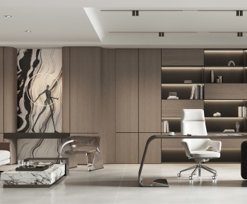 Modern Manager's Office-ID:254757889