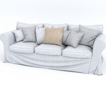 Modern Three-seat Sofa-ID:560147051