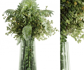 Modern Aquatic Green Plant-ID:757394083