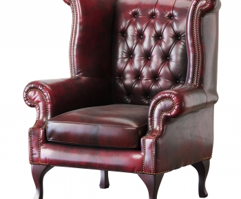 American Style Single Sofa-ID:493195061