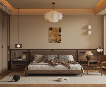 Modern Bedroom-ID:661716943