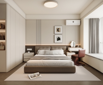 Modern Bedroom-ID:154099589