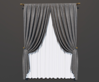 Modern The Curtain-ID:851349894