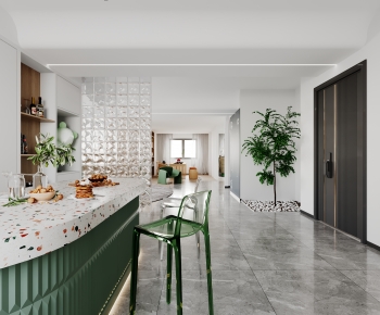 Modern Dining Room-ID:106599388