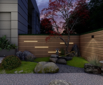 New Chinese Style Courtyard/landscape-ID:359831092