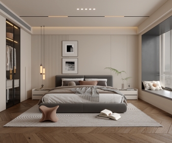 Modern Bedroom-ID:149843931