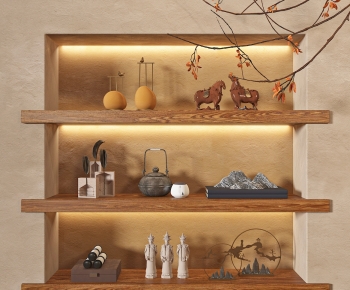 New Chinese Style Decorative Set-ID:365726957