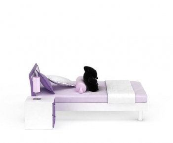 Modern Child's Bed-ID:608081105