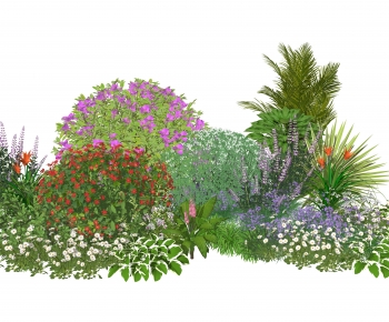 Modern Plant Pile-ID:483448989