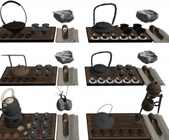 New Chinese Style Tea Set-ID:851078999