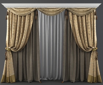 European Style The Curtain-ID:865537885