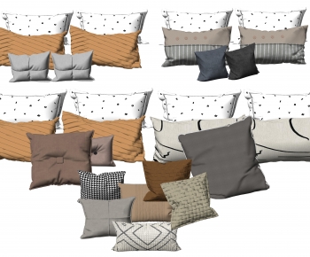 Modern Pillow-ID:836028108