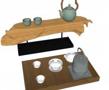 New Chinese Style Tea Set-ID:127211092