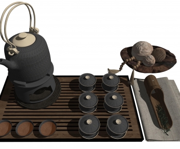 New Chinese Style Tea Set-ID:251069157