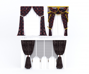 Simple European Style The Curtain-ID:106029037