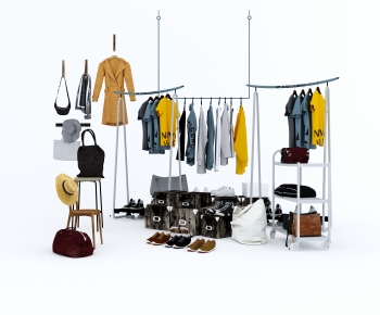 Modern Coat Hanger-ID:613251927