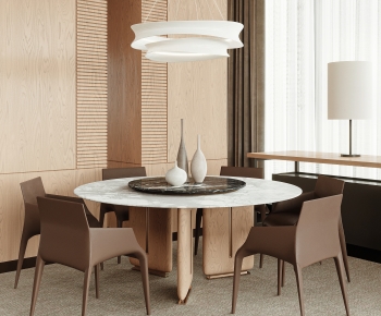 Modern Dining Table And Chairs-ID:397460943
