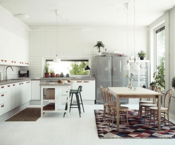 Modern Open Kitchen-ID:666146995