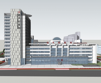 Modern Public Building-ID:893527031